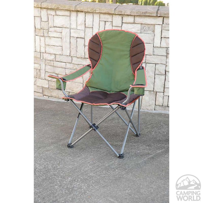 Mossy Green Quad Chair image number 4