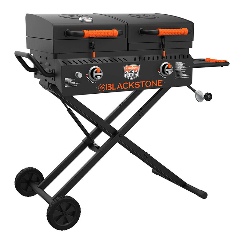 Blackstone On The Go Tailgater 17" Grill & Griddle Combo image number 2