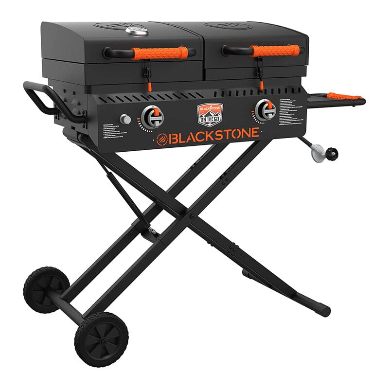 Blackstone On The Go Tailgater 17" Grill & Griddle Combo image number 2