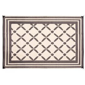 Reversible Windmill Design Patio Mat