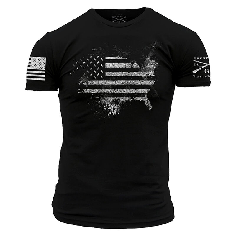 Grunt Style American Acid Graphic Tee image number 1