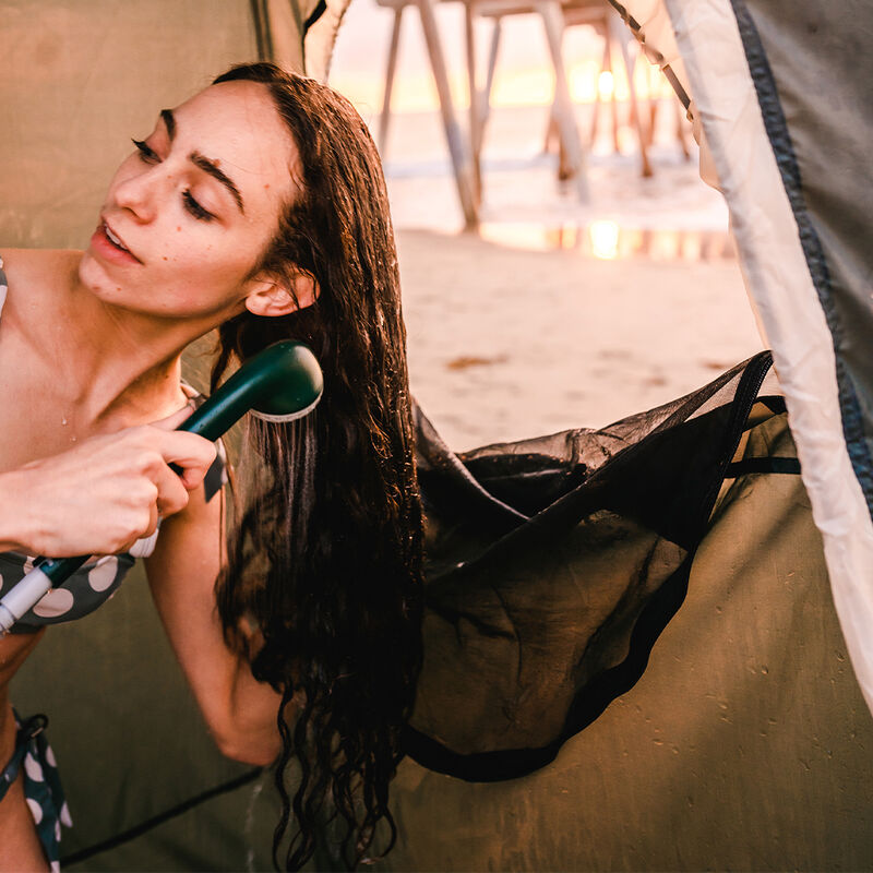 Stansport Battery-Powered Portable Shower image number 6