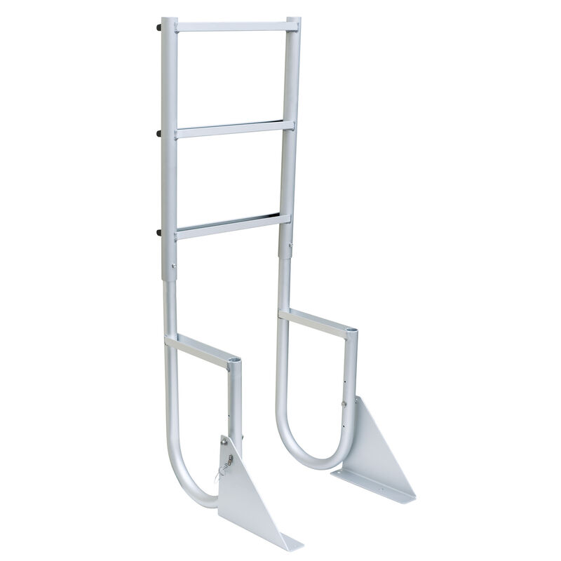 Dockmate Wide 4-Step Flip-Up Dock Ladder image number 3
