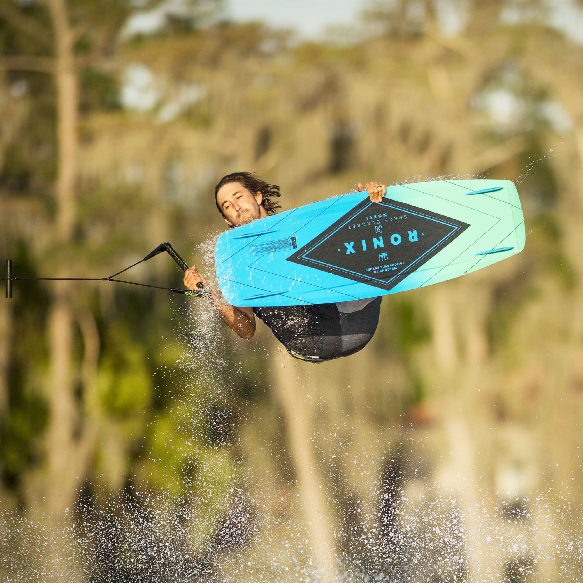 Ronix Space Blanket Wakeboard, Blank Ronix Space Blanket Wakeboard, Blank