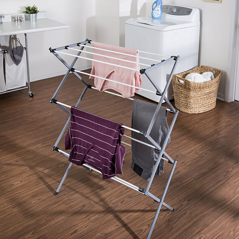 Honey Can Do Collapsible Clothes Drying Rack image number 2