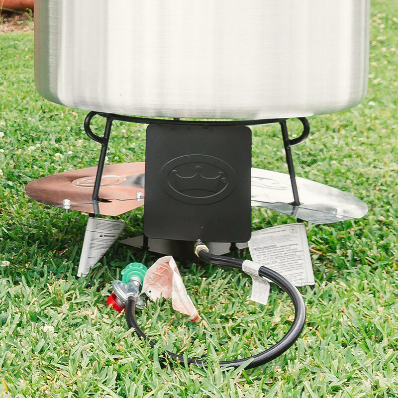 King Kooker 12" Double Jet Cooker Package image number 2