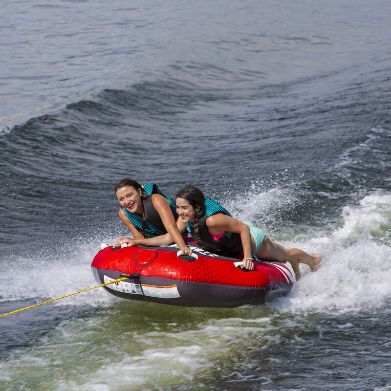 Aquaglide Spitfire 2-Person Towable Tube Package image number 5