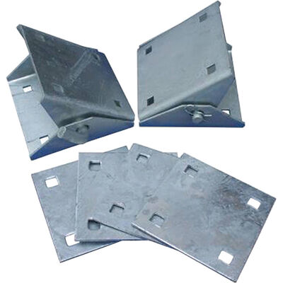 Dock Edge Connector Kit, Stationary