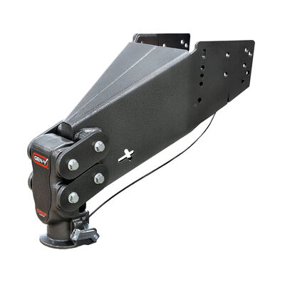 Gen-Y Hitch Executive 5th Wheel Pin Box Replacement with Gooseneck SnapLatch Coupler, 6.5K Pin Weight