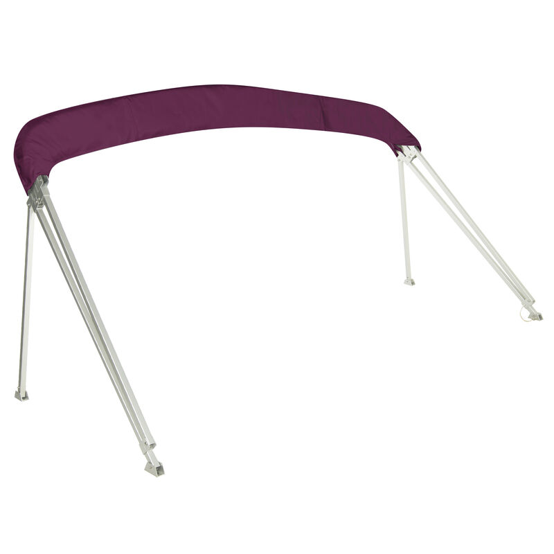 Buggy Style Pontoon Bimini Top Fabric Only, SurLast Polyester, 96"-102" Wide image number 11