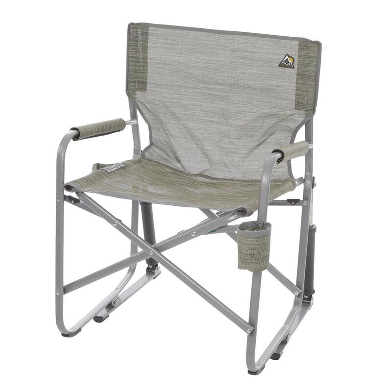 Mesh Folding Rocker, Green image number 4