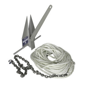 Lewmar LFX 10-lb. Fluke Anchor Kit