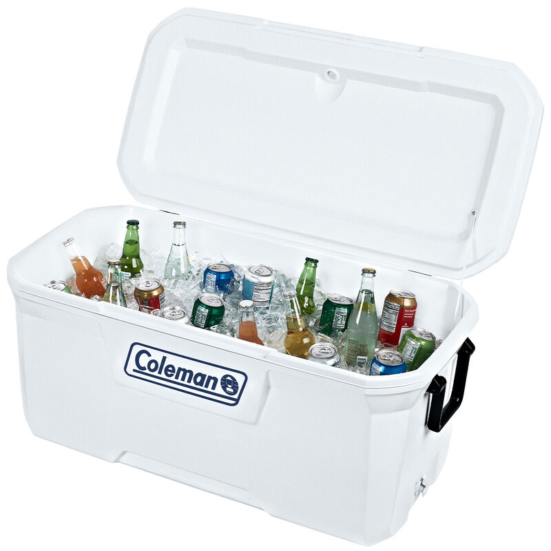 Coleman 316 Series 120-Quart Marine Hard Ice Chest Cooler image number 4