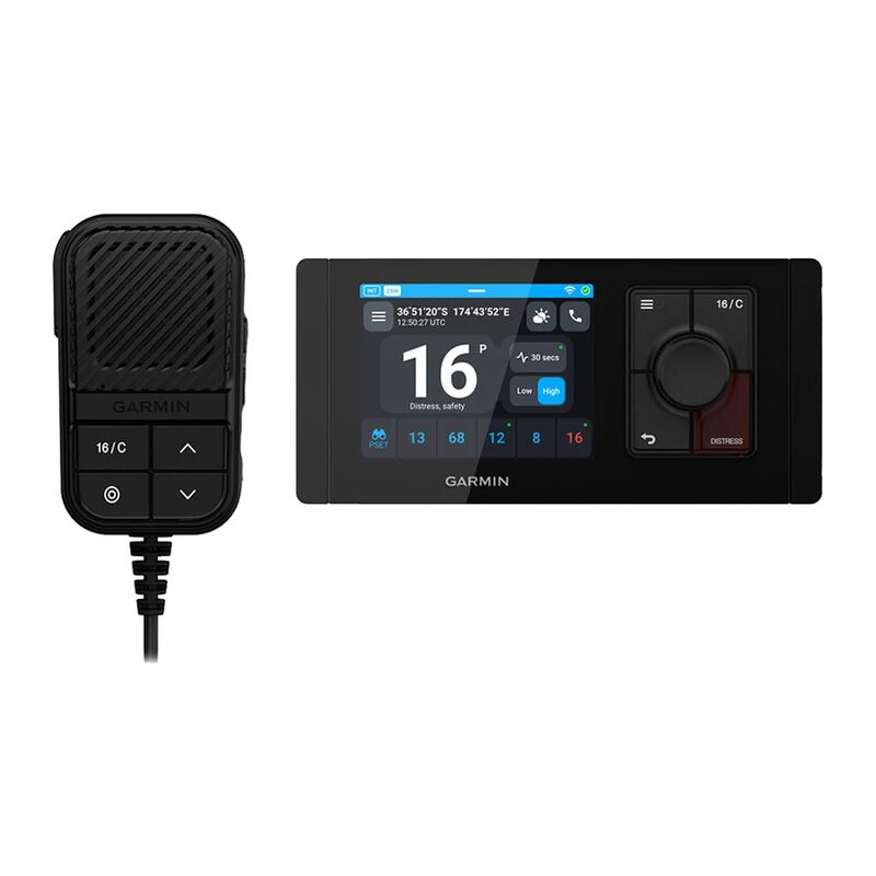 Garmin Signal VHF 400 Marine VHF Radio with Built-In AIS Transponder