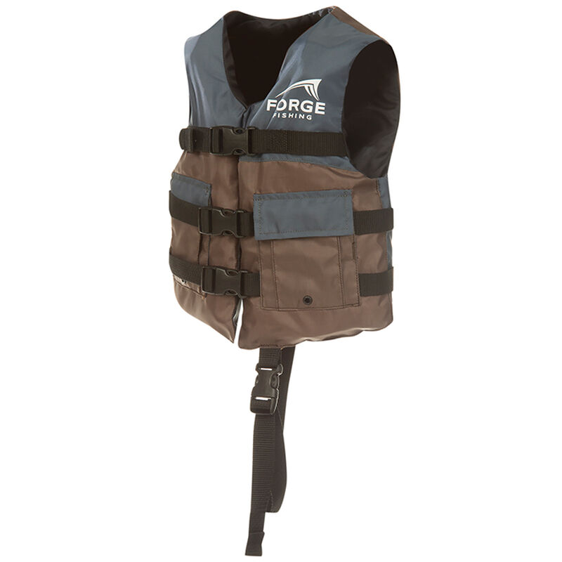 Forge Fishing Sport Angler Vest image number 2
