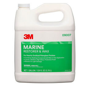 3M&trade; Marine Restorer and Wax