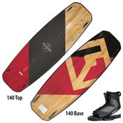 Connelly Woodro Wakeboard With Optima Bindings