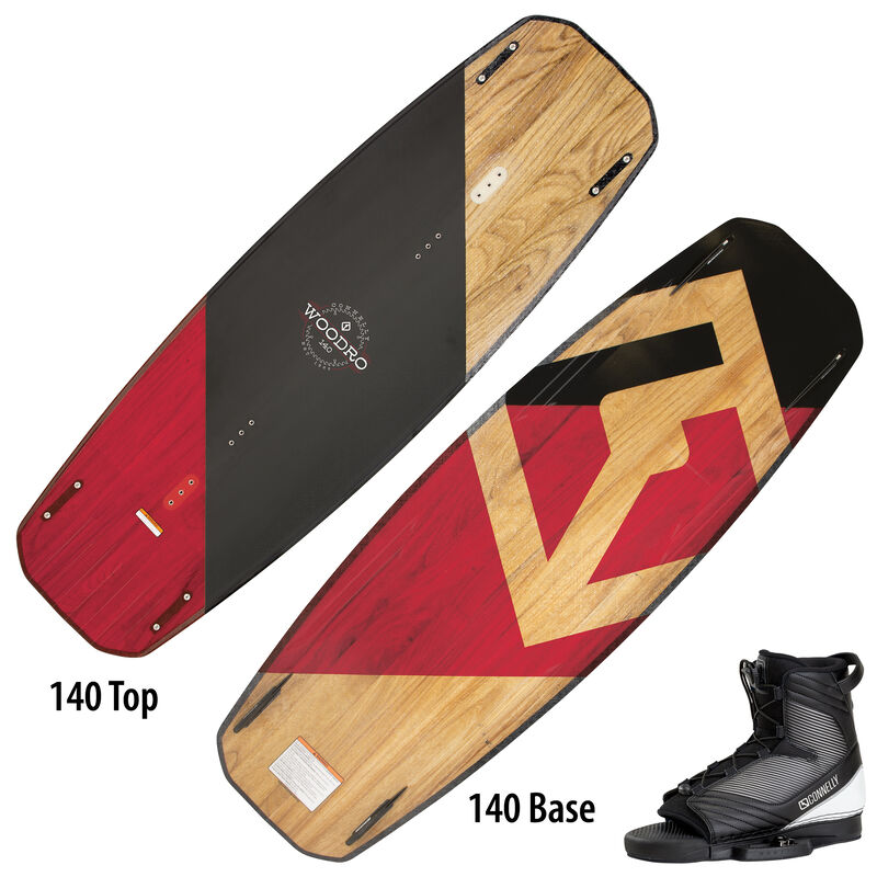 Connelly Woodro Wakeboard With Optima Bindings image number 1