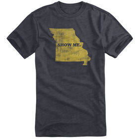 Points North Men's Missouri State Pride Short-Sleeve Tee
