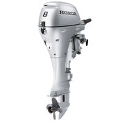 Honda BF8 Portable Outboard Motor, Manual Start, 8 HP, 15" Shaft