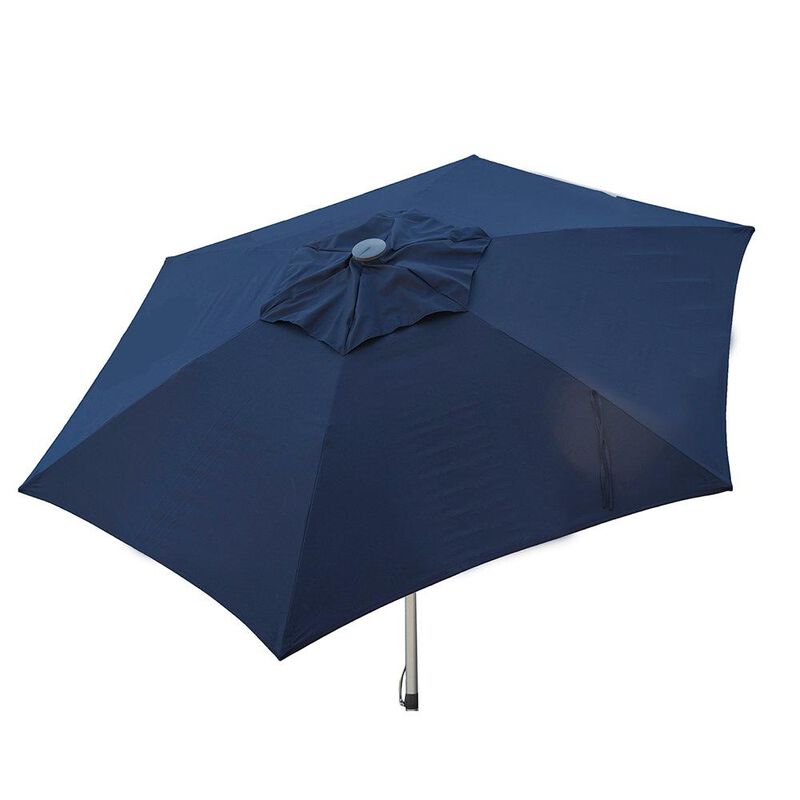 Navy 8.5 ft Market Umbrella image number 1