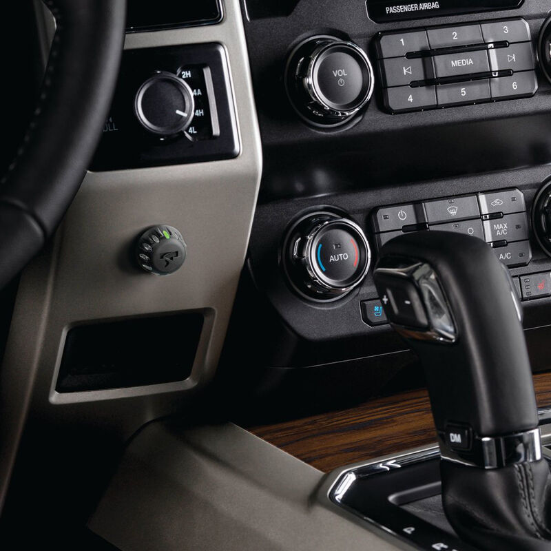 Tekonsha Voyager iD Trailer Brake Controller, Proportional, 1 to 3 Axles image number 2