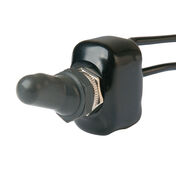 BEP SPST PVC Coated Toggle Switch, Wire Leads, Off/On