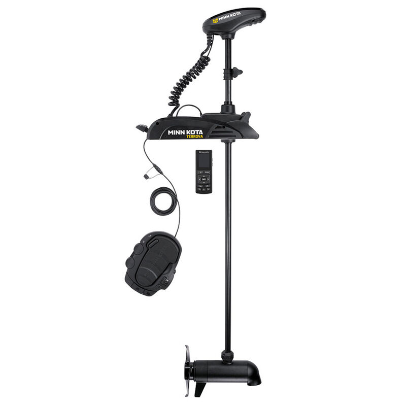 Minn Kota Terrova 112 Trolling Motor with Wireless Remote and Dual Spectrum CHIRP, 36V, 60" Shaft image number 1