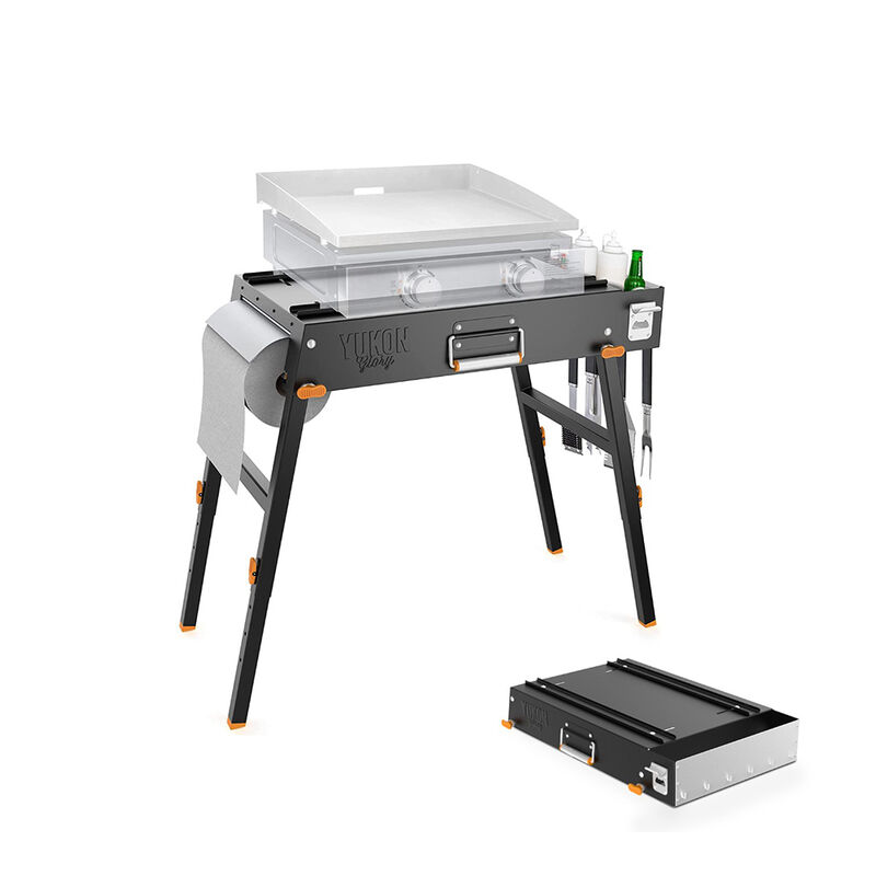 Yukon Glory Universal Portable Grill Table image number 2