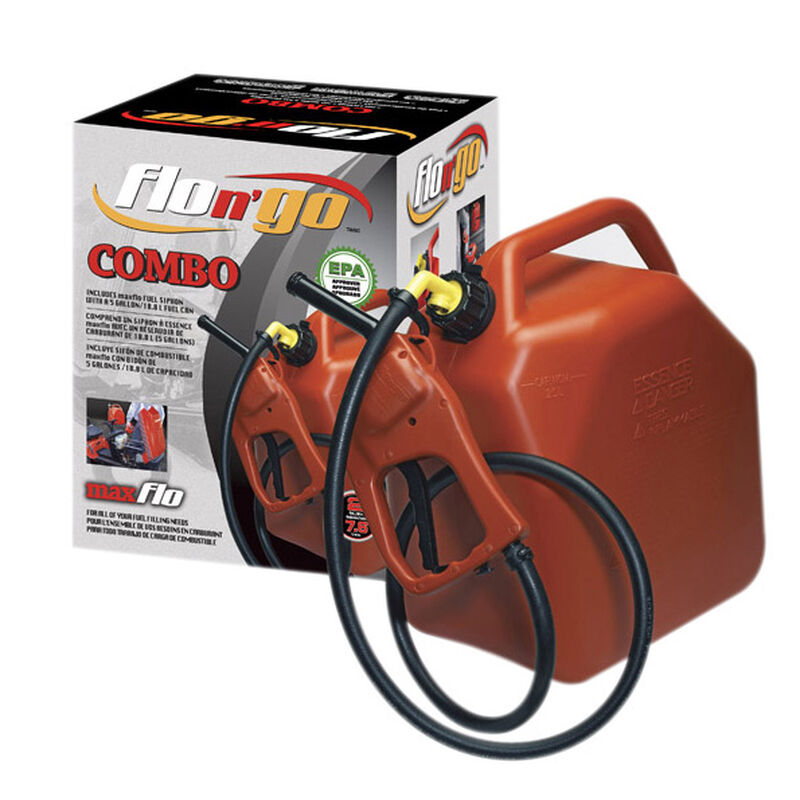 Flo 'N Go Max Flo EPA Combo with 5 Gal. Jerry Can image number 1