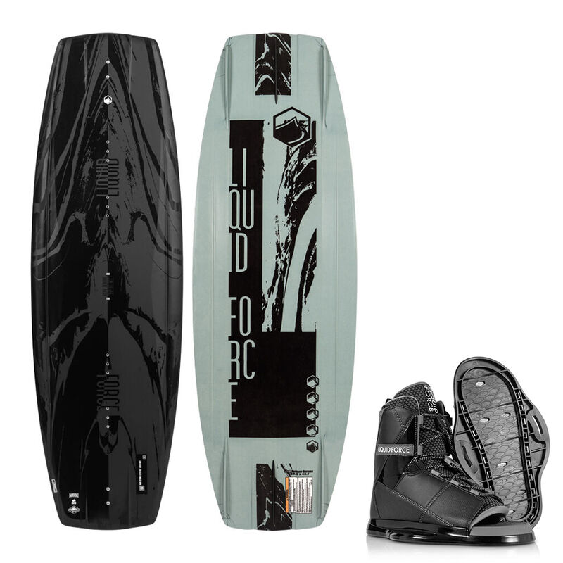 Liquid Force RDX Wakeboard with Transit Bindings image number 1