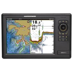 Humminbird ONIX10ci Chartplotter/Fishfinder Combo