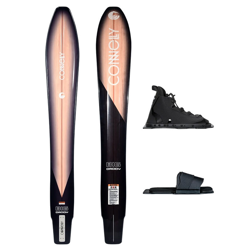 Connelly Big Daddy Slalom Ski w/ Swerve Binding & RTP