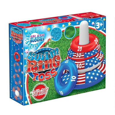Splash Buddies Inflatable Swim Ring Toss