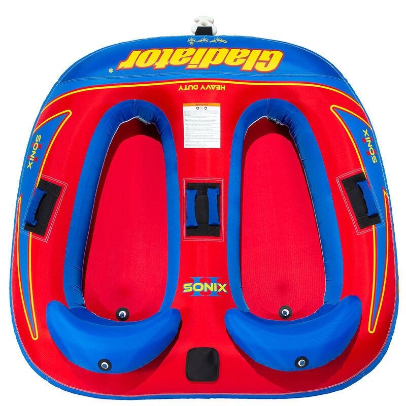 Gladiator Sonix 2-Person Towable Tube image number 3