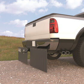 Smart Solutions Rock Solid Tow Guard for Trucks, 18" x 34", 2 pieces