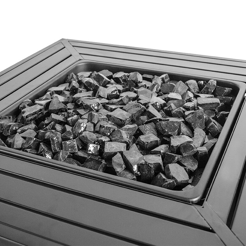 Endless Summer LP Gas Outdoor Fire Pit with Steel Mantel image number 2