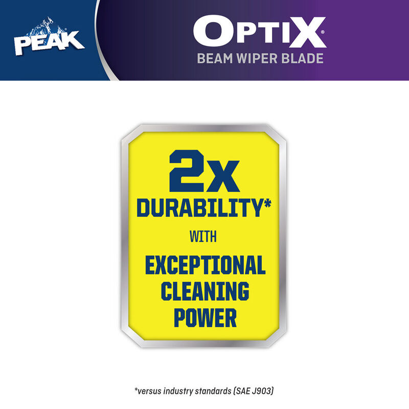 PEAK OPTIX 15" Windshield Wiper Blade image number 3