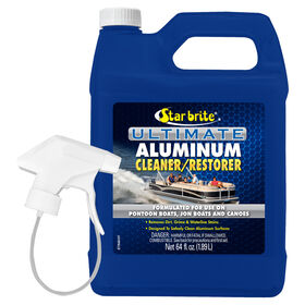 Star Brite Ultimate Aluminum Cleaner With Sprayer, 64 oz.