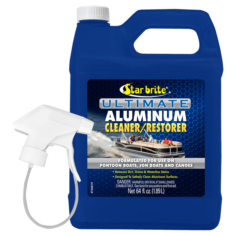 Star Brite Ultimate Aluminum Cleaner With Sprayer, 64 oz. image number 1