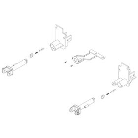 Roadmaster 523219-5 Direct-Connect Baseplate Kit, 2021-2022 Chevrolet Colorado, GMC Canyon