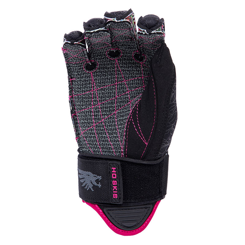 HO Women's Syndicate Angel Inside Out Glove - Black/Red - XXS image number 2