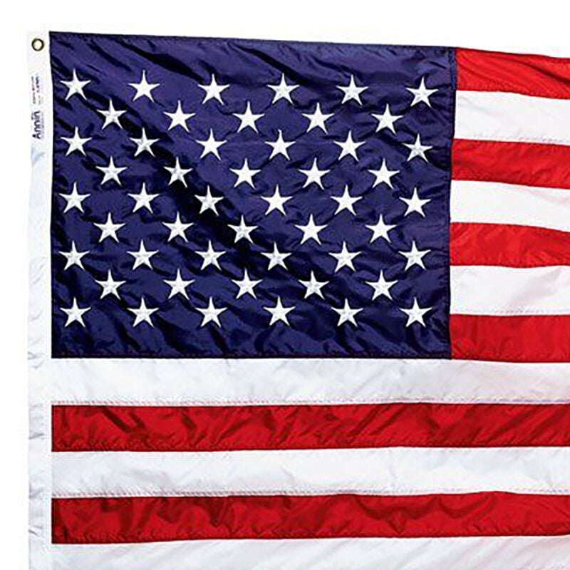 Nylon U.S. Banner Flag image number 2