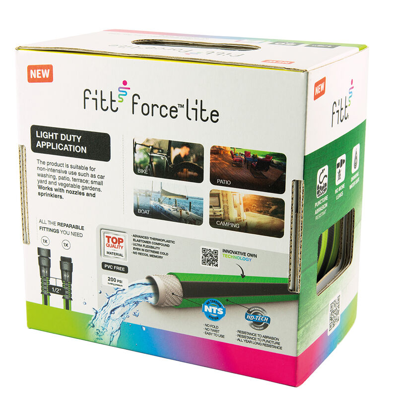 FITT Force Lite Freshwater Hose, 50 ft image number 4