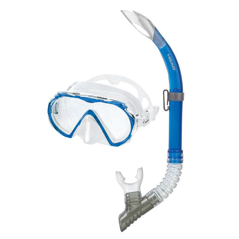 Head Sailfish Mask/Splash Snorkel Set image number 1