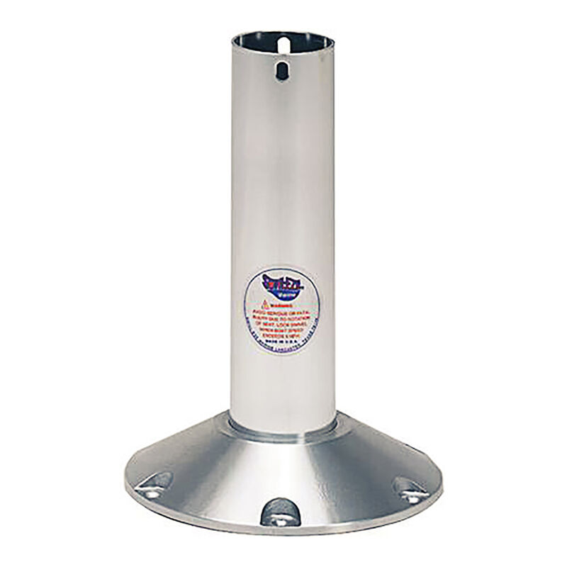 Attwood SeaSport 2-7/8" Fixed-Height Bell Pedestal, 11"H image number 1