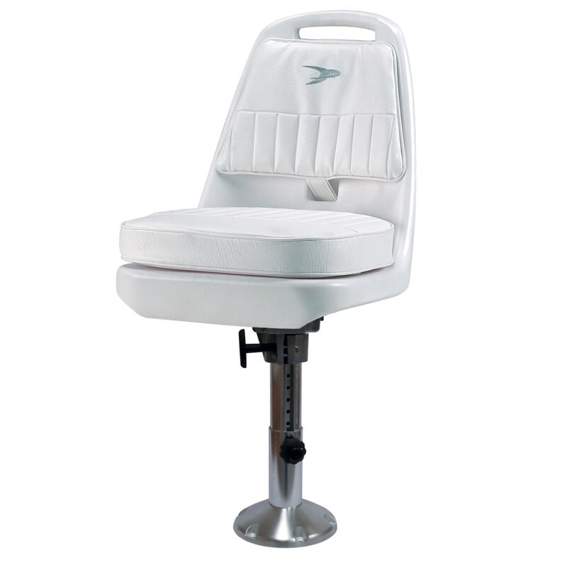 Wise Standard Pilot Chair With Adjustable Pedestal, Spider Mounting Plate image number 1