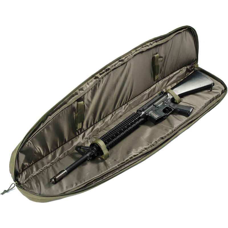 Barska Loaded Gear RX-100 Tactical 48'' Rifle Bag Olive Drab image number 6