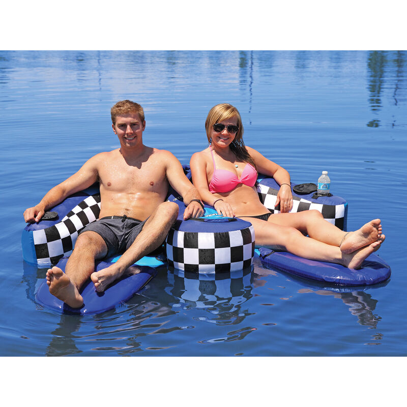 Sportsstuff Chariot Duo 2-Person Towable Tube image number 6