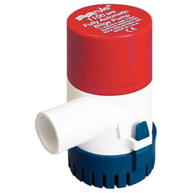 Rule Round Automatic Bilge Pump, 1,100 GPH